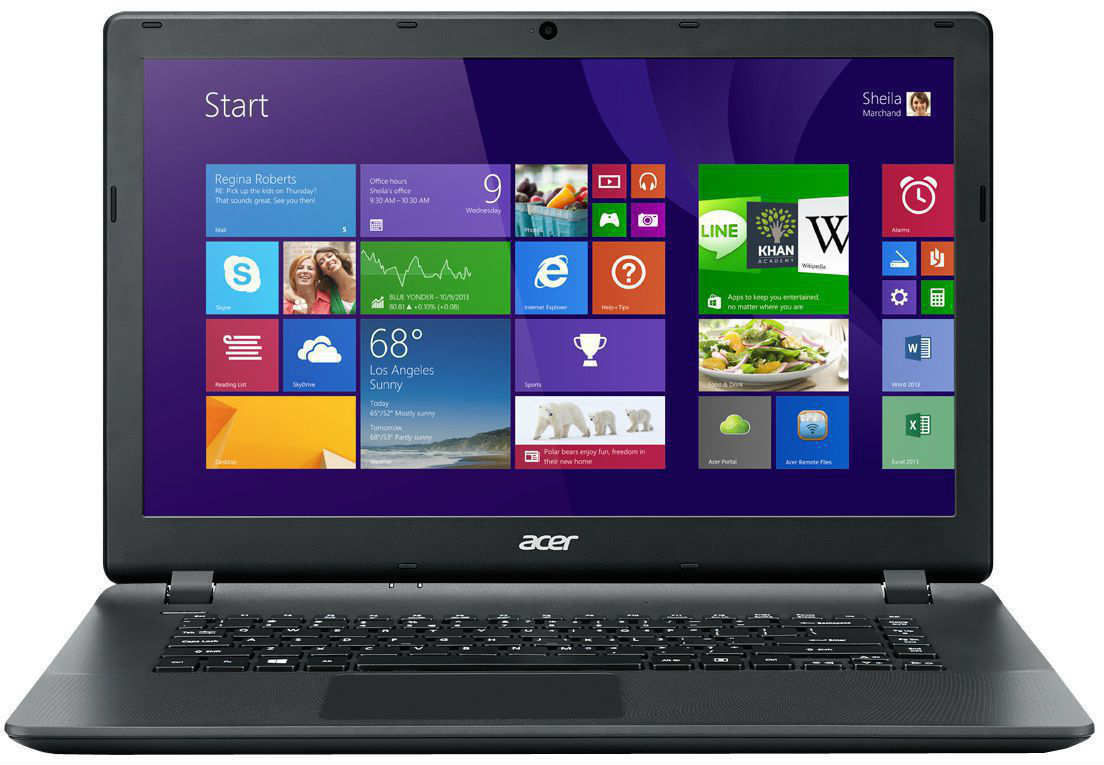 Acer Aspire ES1-533-C8AE NX.GFTEY.003 Intel Celeron N3350 2GB 500GB 15.6