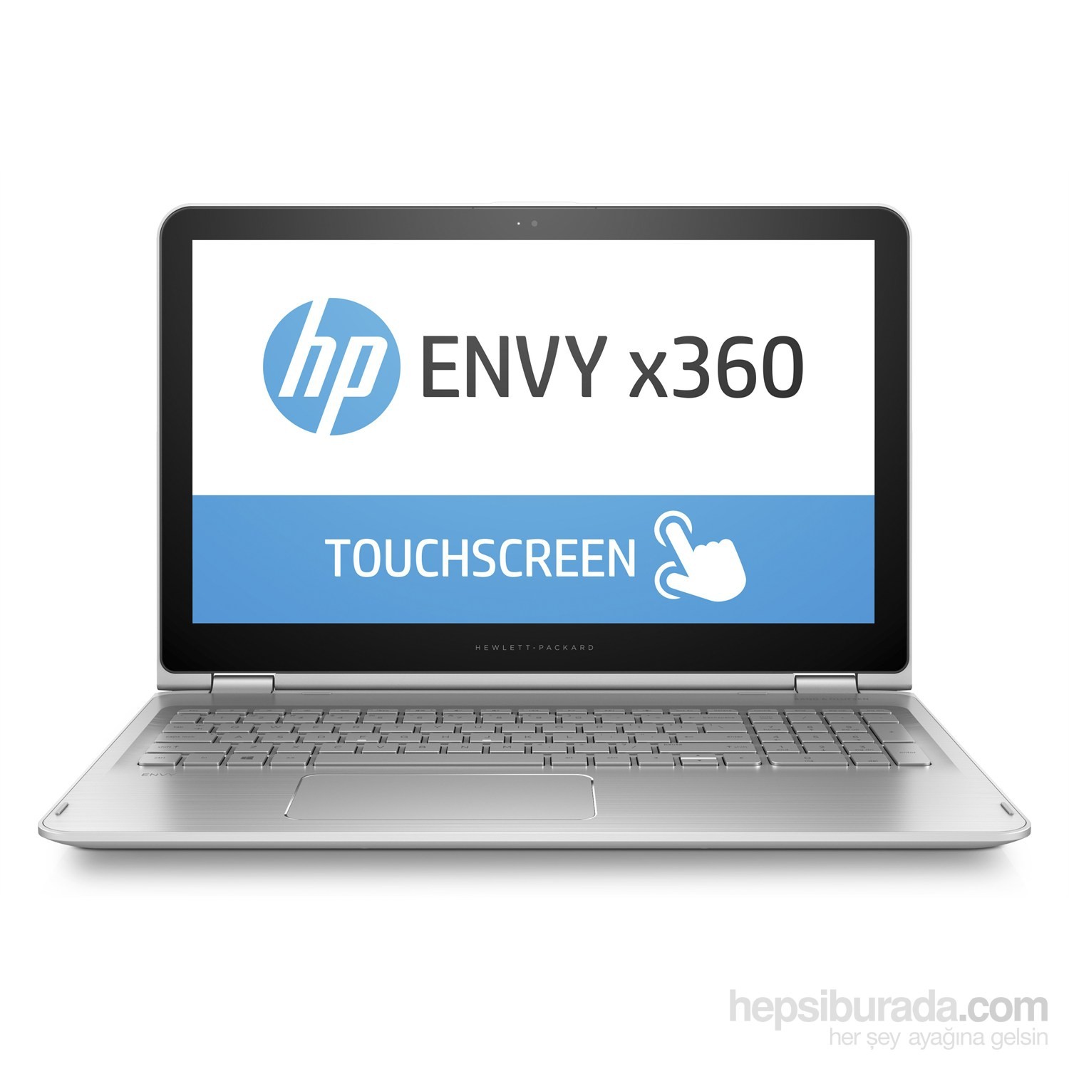 HP Envy x360 15-w101nt Intel Core i7 6500U 2.5GHz/3.1GHz 8GB 1TB 15.6